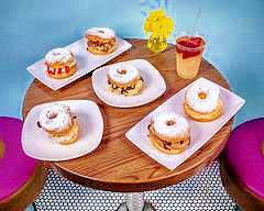 Sublime Ice Cream Burgers