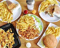 Continental Fast Food Kebab