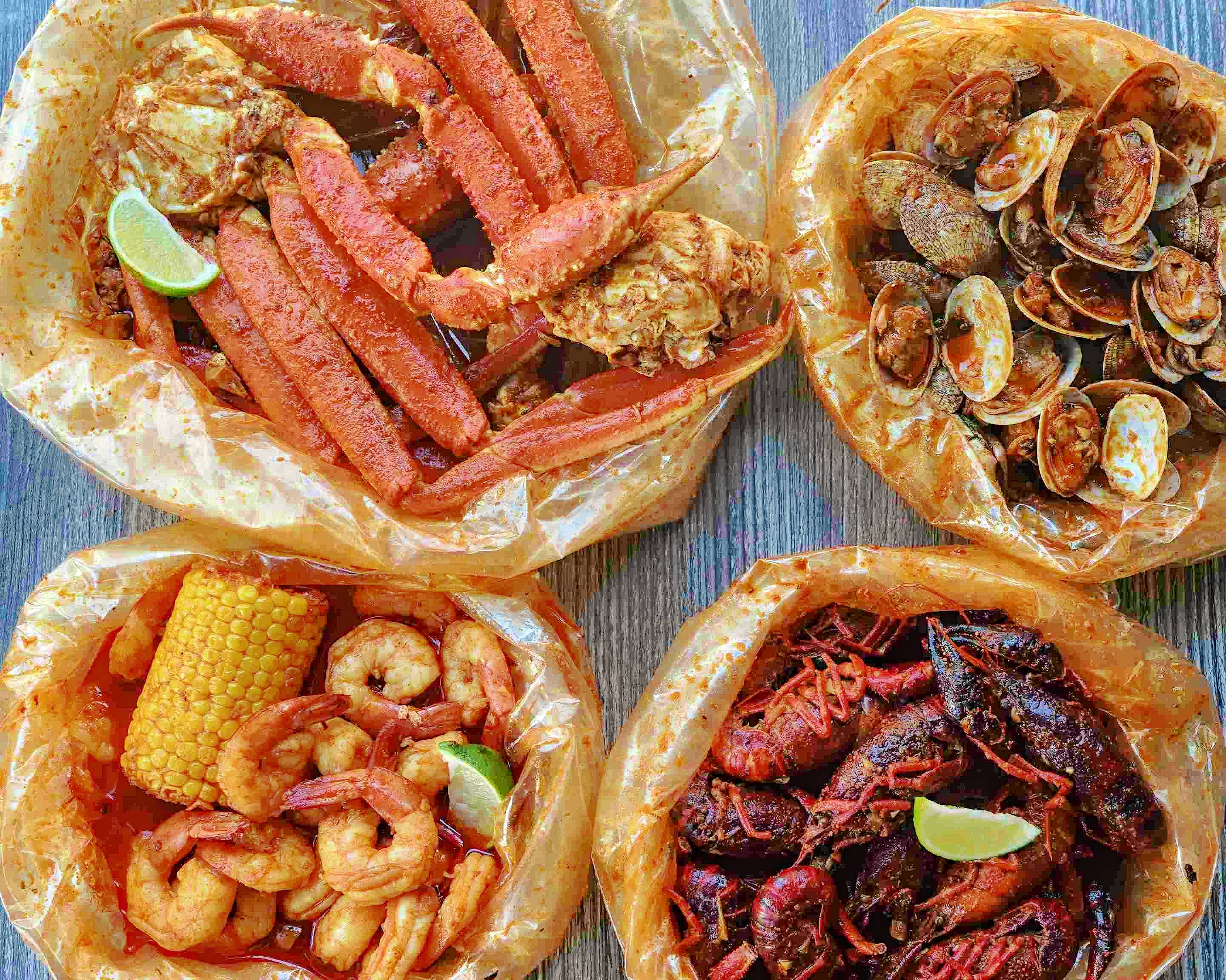 The Crab Shack - Seafood restaurant in Long Beach, CA