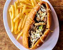 Eat at Eric's Grill
