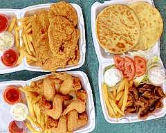 Red Snapper Fish and Chicken (400 East 83rd St.)
