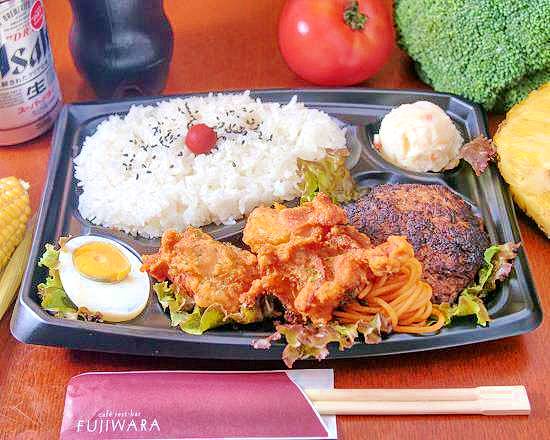 ハンバーグページ ハンバーグ&オムライスのお店FUJIWARAのデリバリー | メニューを
