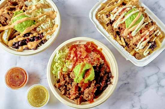Comida Vegana (5660 Selmaraine Dr)