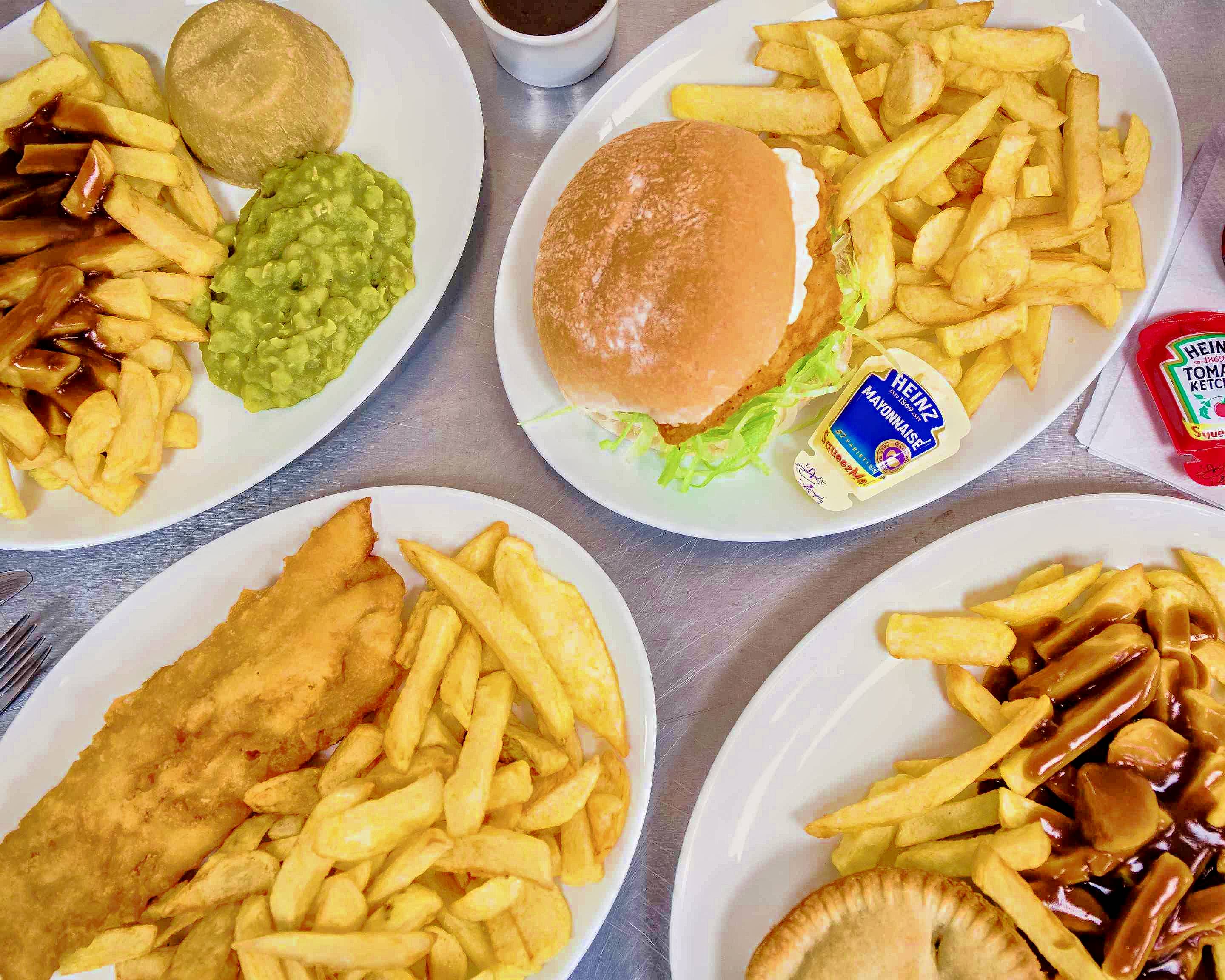 Tony's Chippy Menu & Prices - Manchester Delivery - Order with Uber Eats