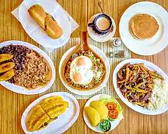Pupuseria Sabor Latino Brunch