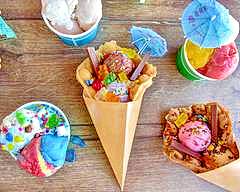 Davinci Ice cream shop