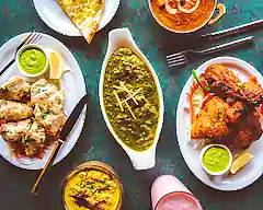 Bright Indian Food
