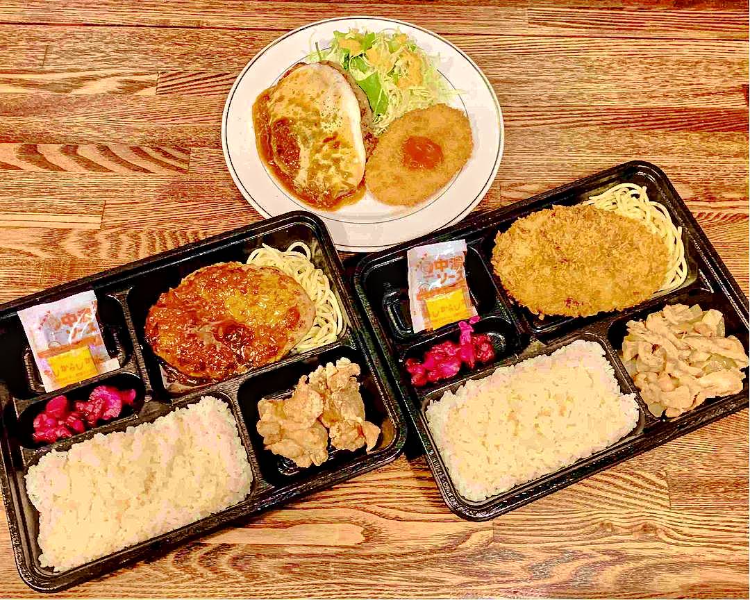 食品サンプル　THEお弁当 いつもありがとうございます😊 サンドイッチBOX、サンド弁当