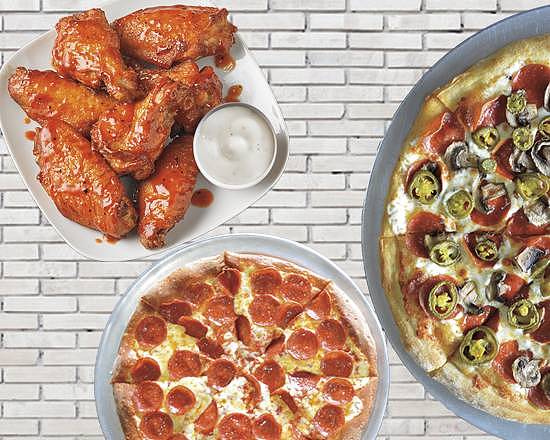 Jalapenos Pizza and Wings