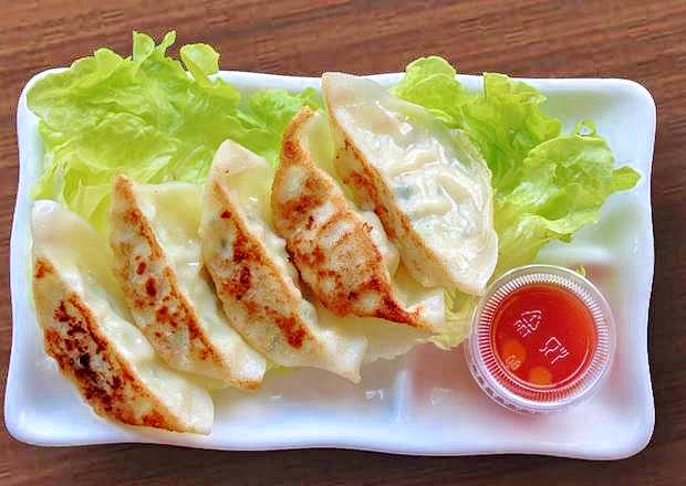 FUE6. Gyozas au poulet