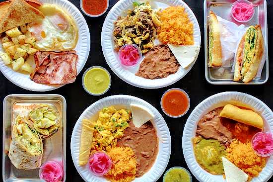 Tacos La Chula (Koreatown)