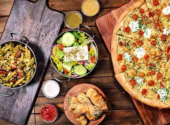 Mr. Moto Pizza (Mission Valley)