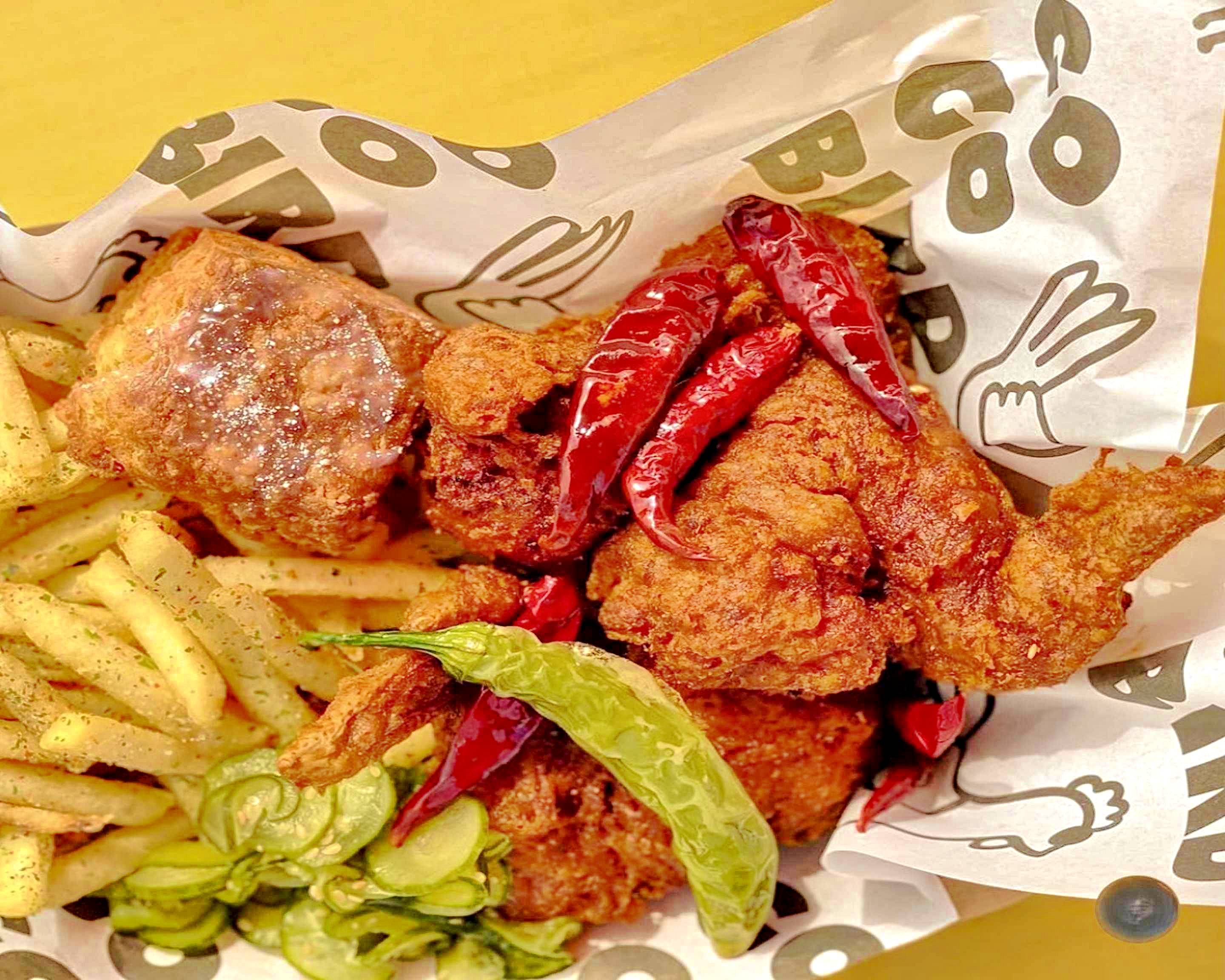 ダイヤモンド様　チキン ロサンゼルス発 新食感フライドチキン専門店 ゴーゴーバードの