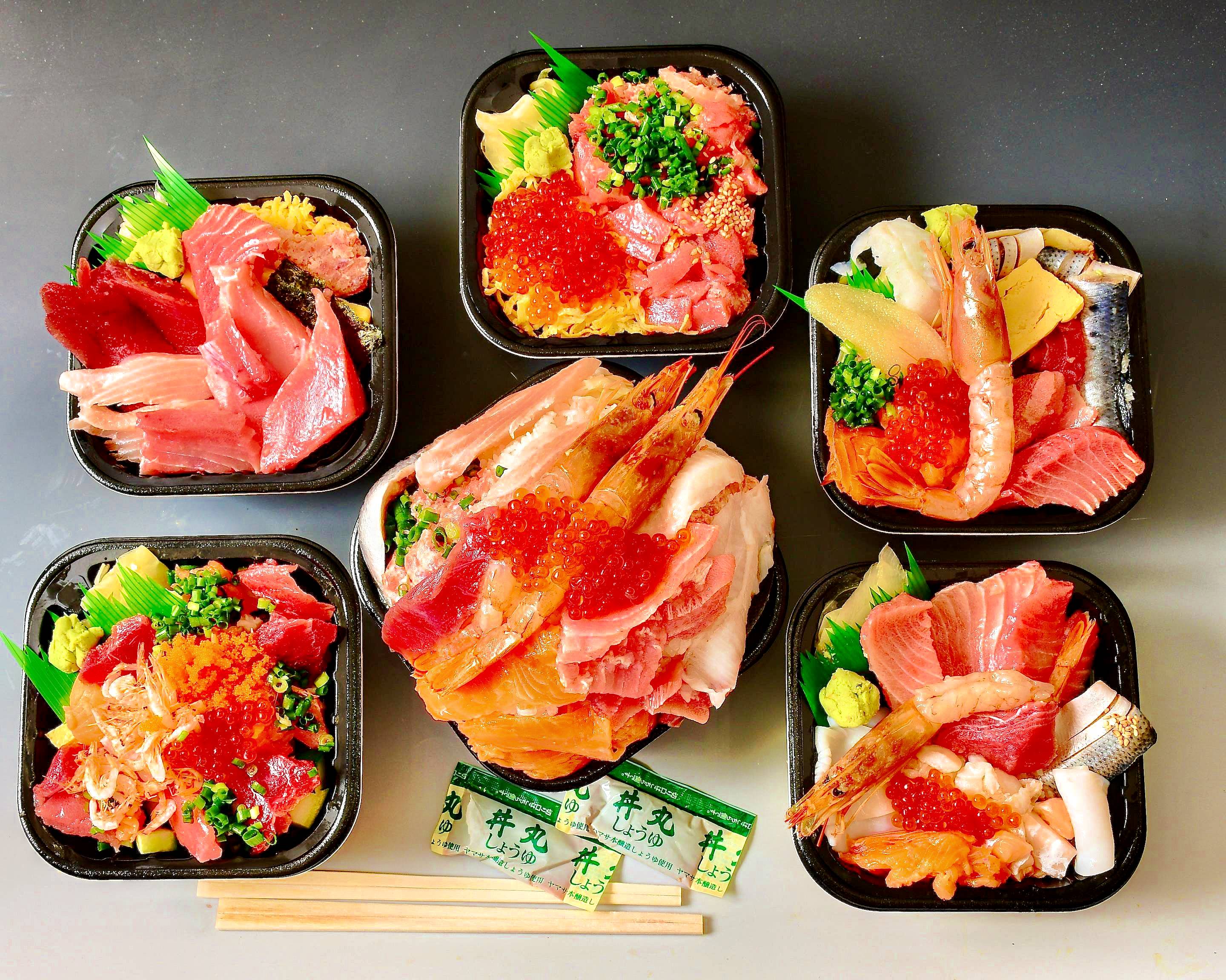 大トロ/中トロの鮪（まぐろ）専門】bento ya Donburimaru / 丼丸