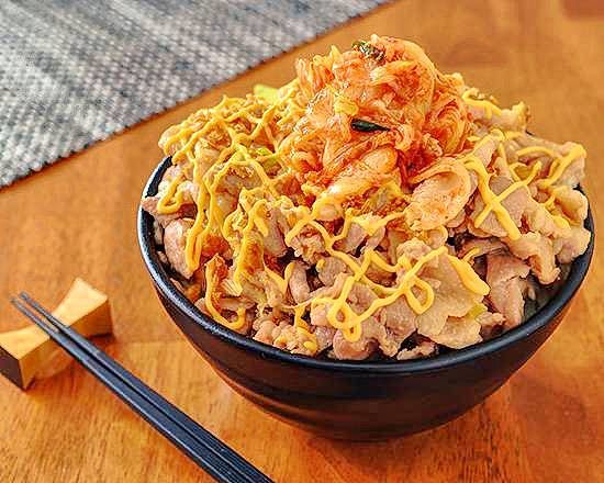 激盛り豚丼 メガトン 川崎店のデリバリー ・持ち帰り| メニュー