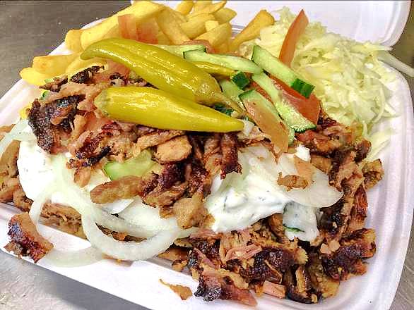 Gyros-Teller XL