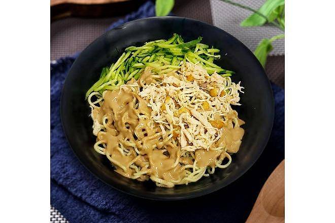 U_雞絲涼麵