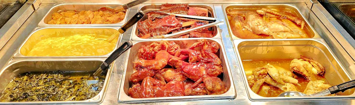 BAKED OR BBQ WINGS With 2 Side