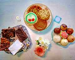 Sweet Cottage Desserts @ Pizza Cottage