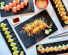 Yuka roll and pho