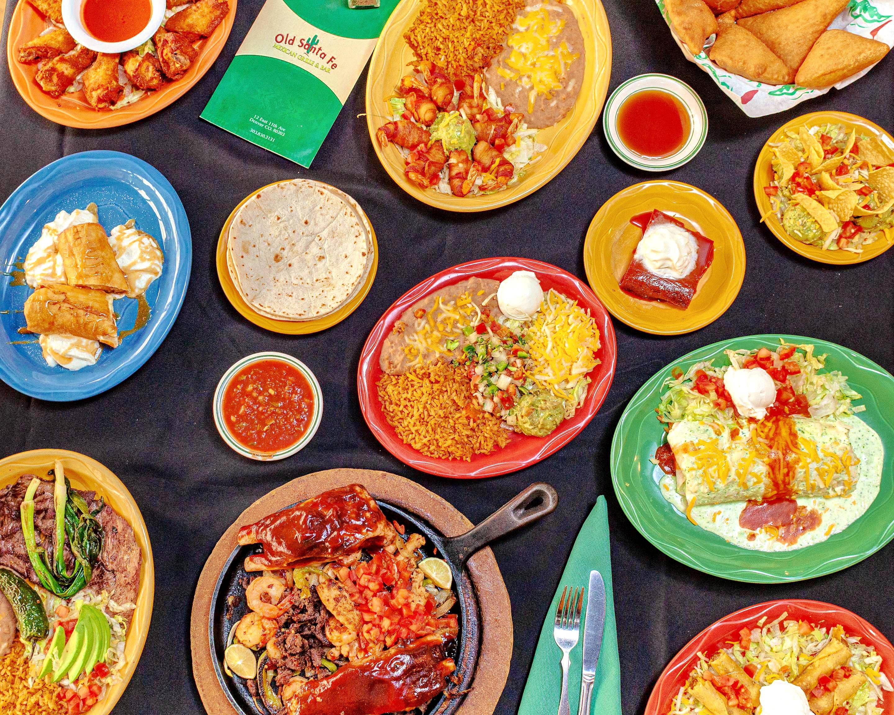 Old Santa Fe Mexican Grill