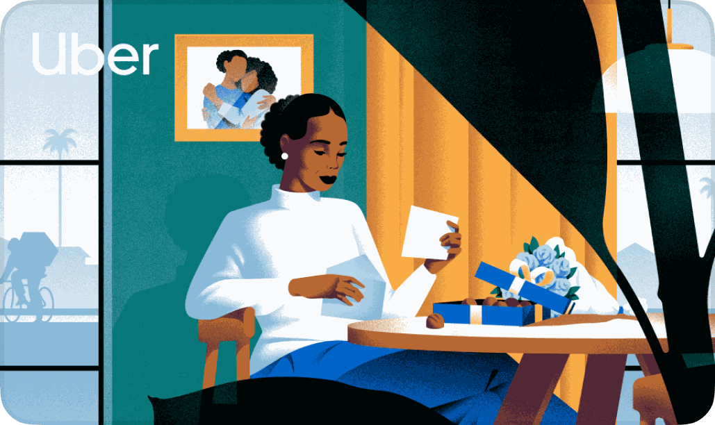 Gift card artwork