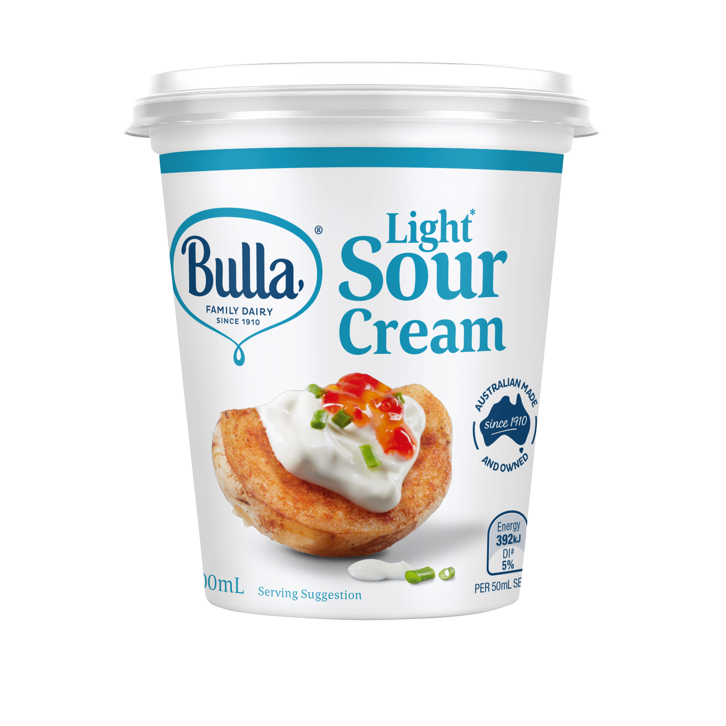 Bulla Light Sour Cream 200mL