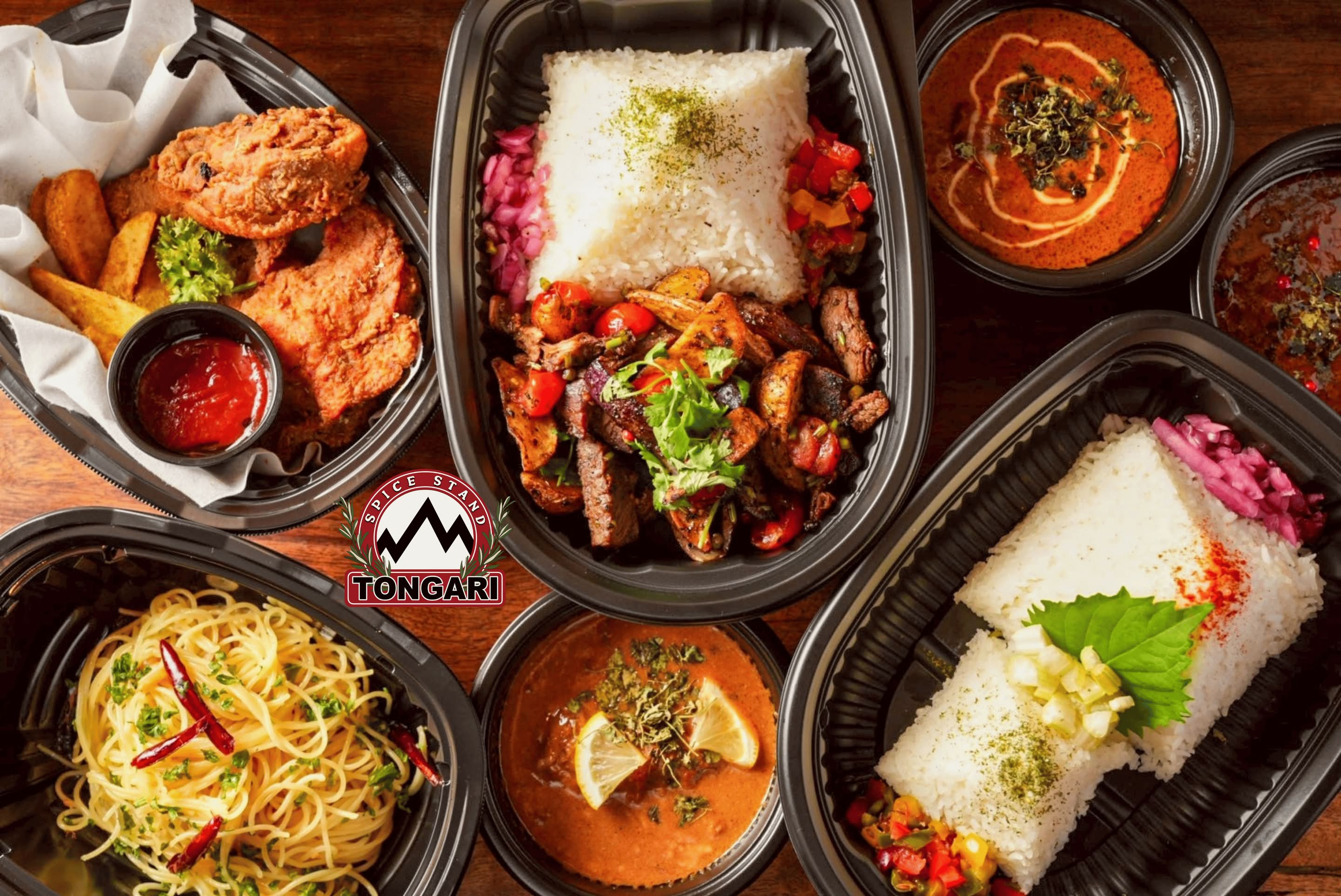 SPICE STAND TONGARIのメニュー| お得情報と値段 | 大阪 でデリバリー