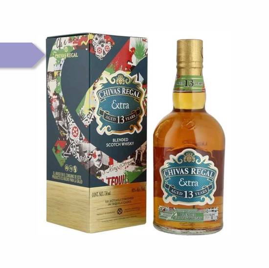 -30% OFF | Whisky Chivas Extra 13 Tequila 750 mL | de 1046 MXN a: