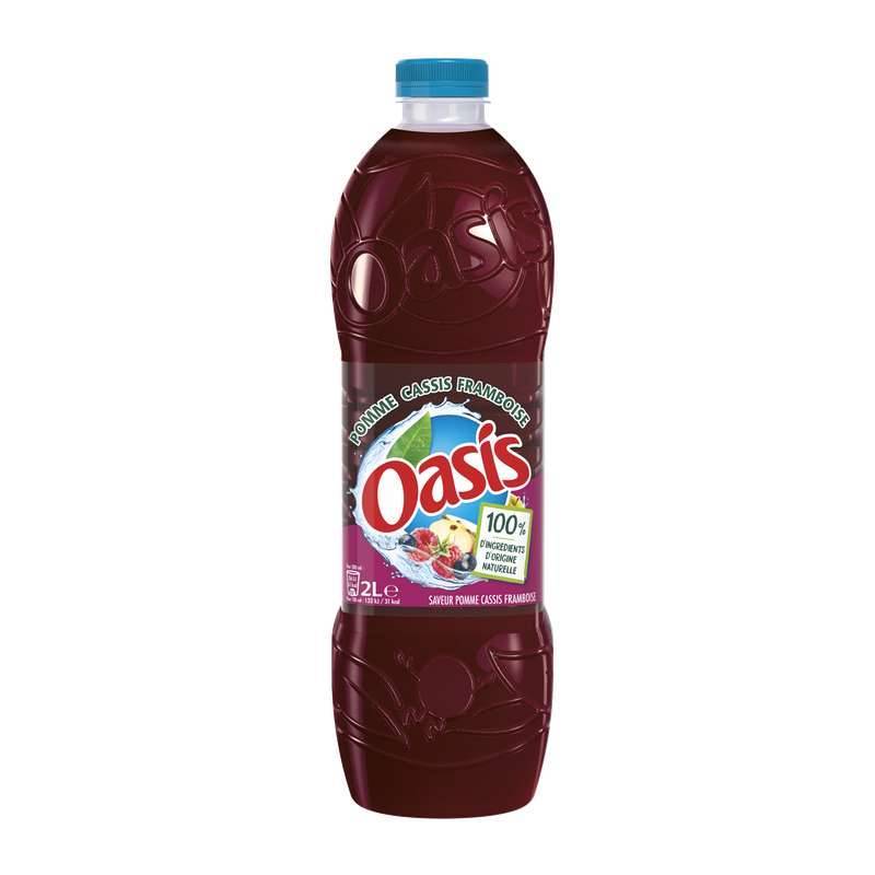 Oasis pomme cassis framboise