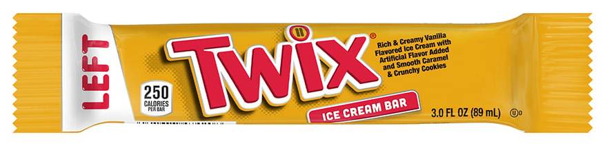 Twix Ice Cream Bar 3.1oz