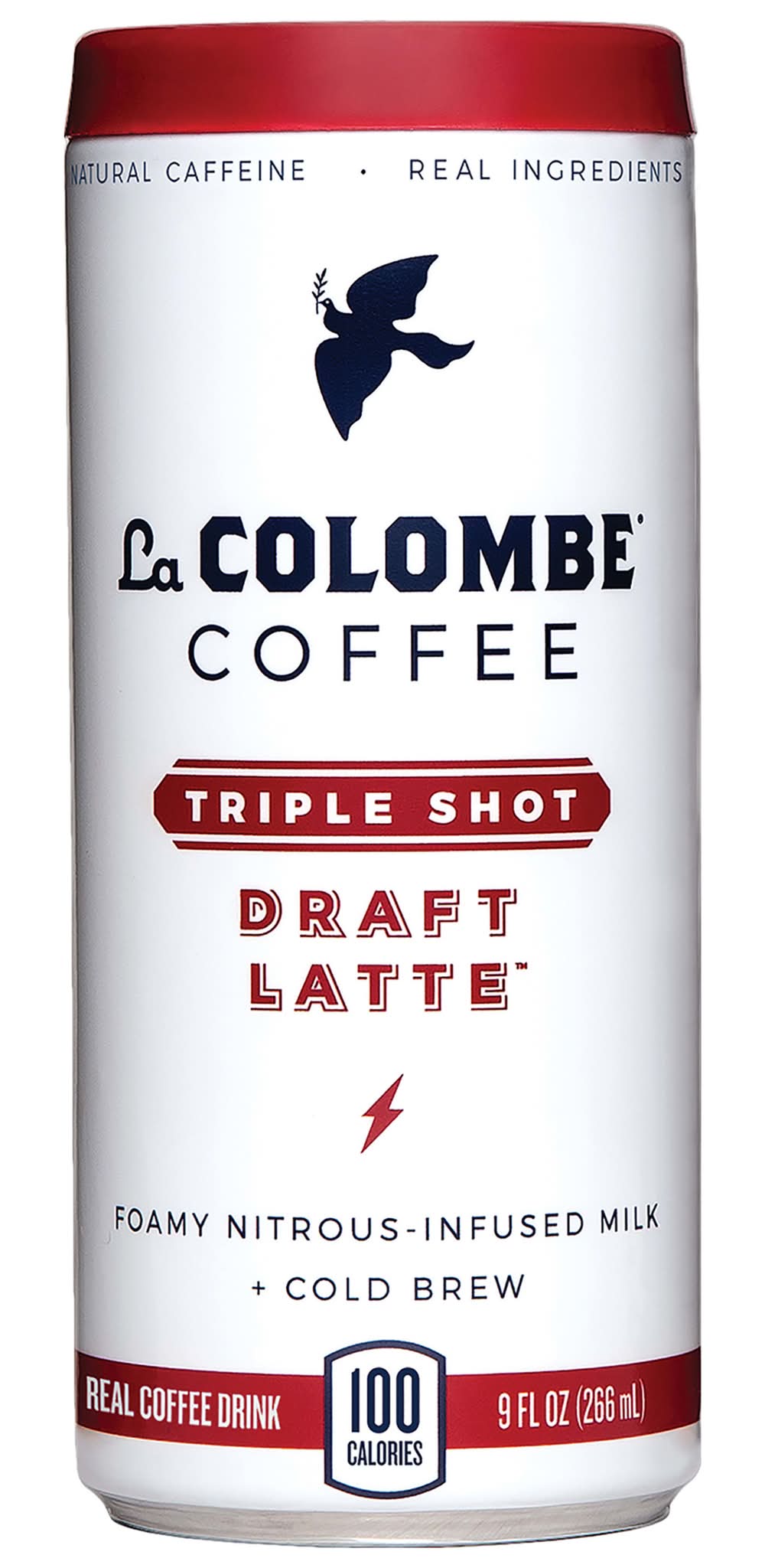 La Colombe Latte Triple Cold Brew Coffee (9 fl oz)