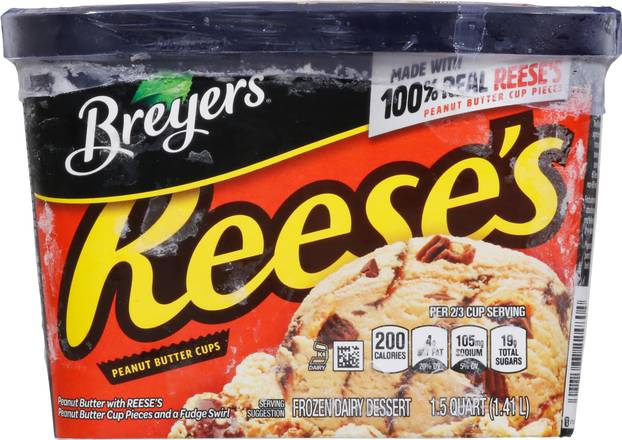 Breyers Reese's Peanut Butter Ice Cream