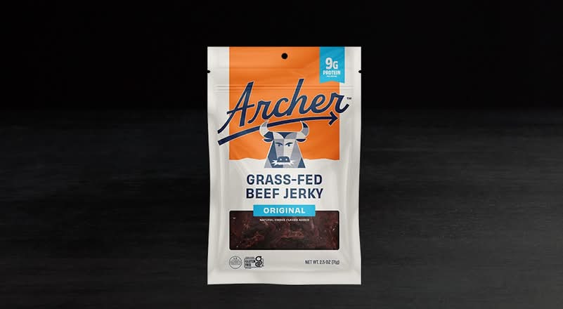 Archer Grass-Fed Beef Jerky