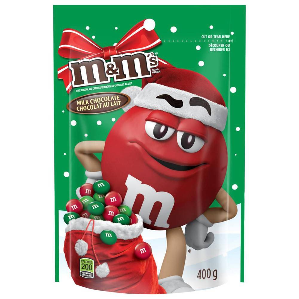 M&M's Holiday Milk Chocolate Candies Delivery Near Me Order Online