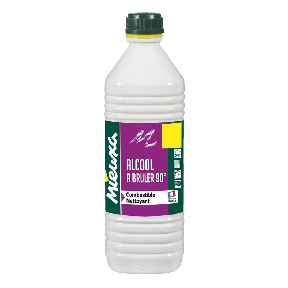 Mieuxa - Alcool à brûler 90° (1L)