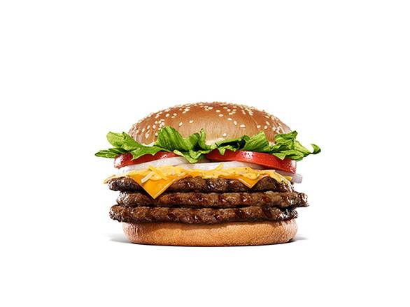 トリプルクアトロ チーズワッパー / Triple Quattro Cheese Whopper
