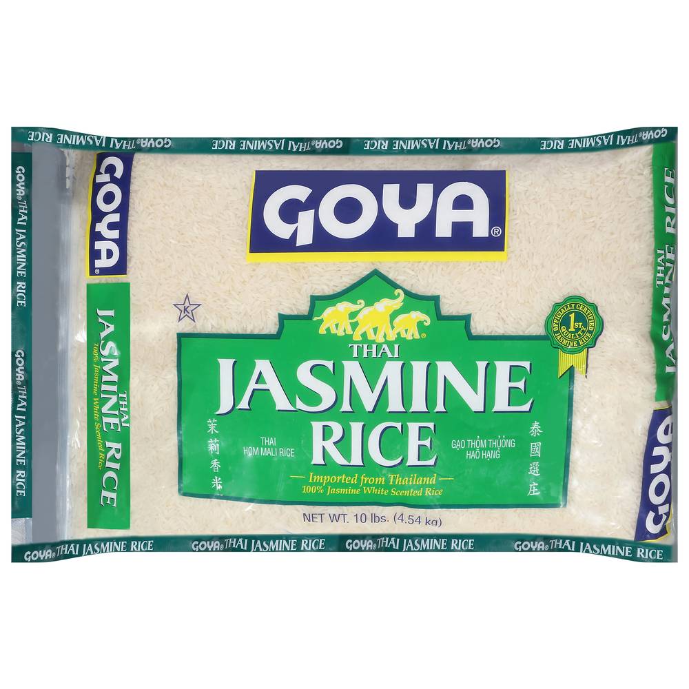 Goya Thai Jasmine Rice (10 lbs)