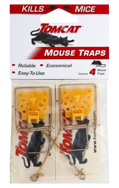 Tomcat Mouse Traps