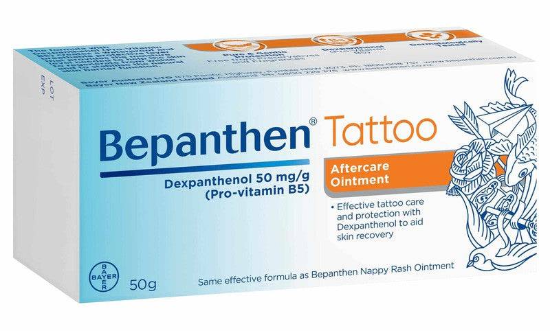 Bepanthen Tattoo Ointment 50g