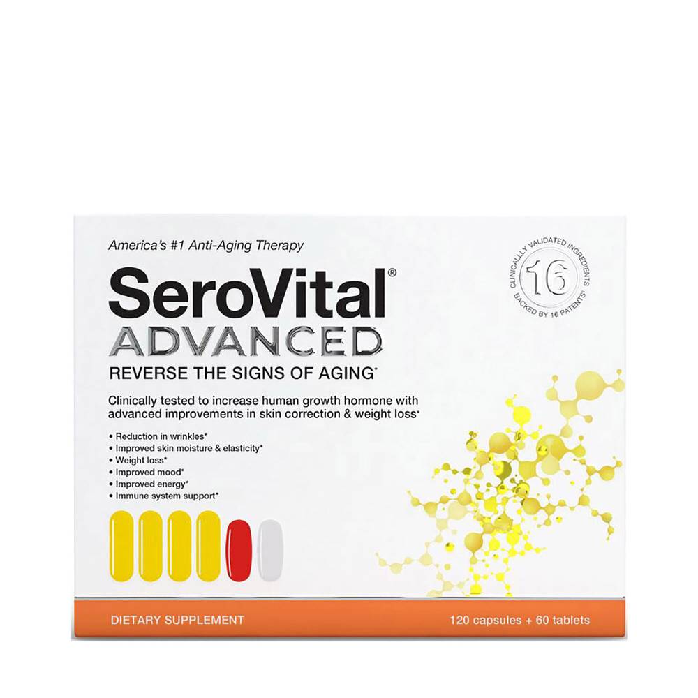 Serovital Reversethe Signs Of Anti-Aging (180 ct)