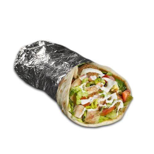 Chicken/Falafel Sandwich