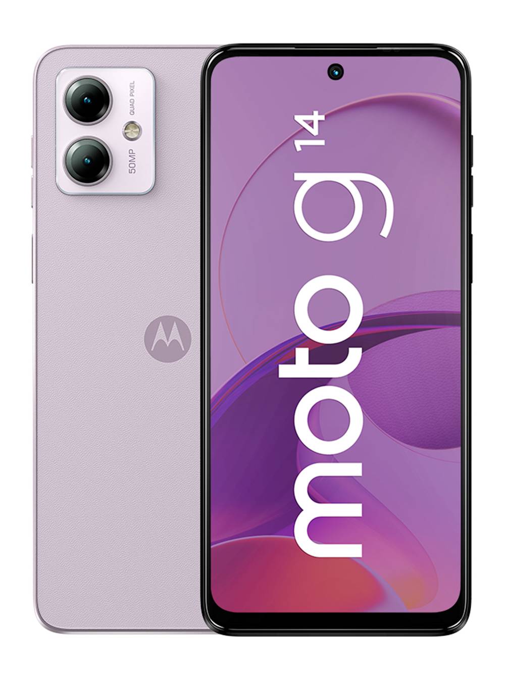 Motorola smartphone moto g14 128gb 6.5" lila liberado (1 u)