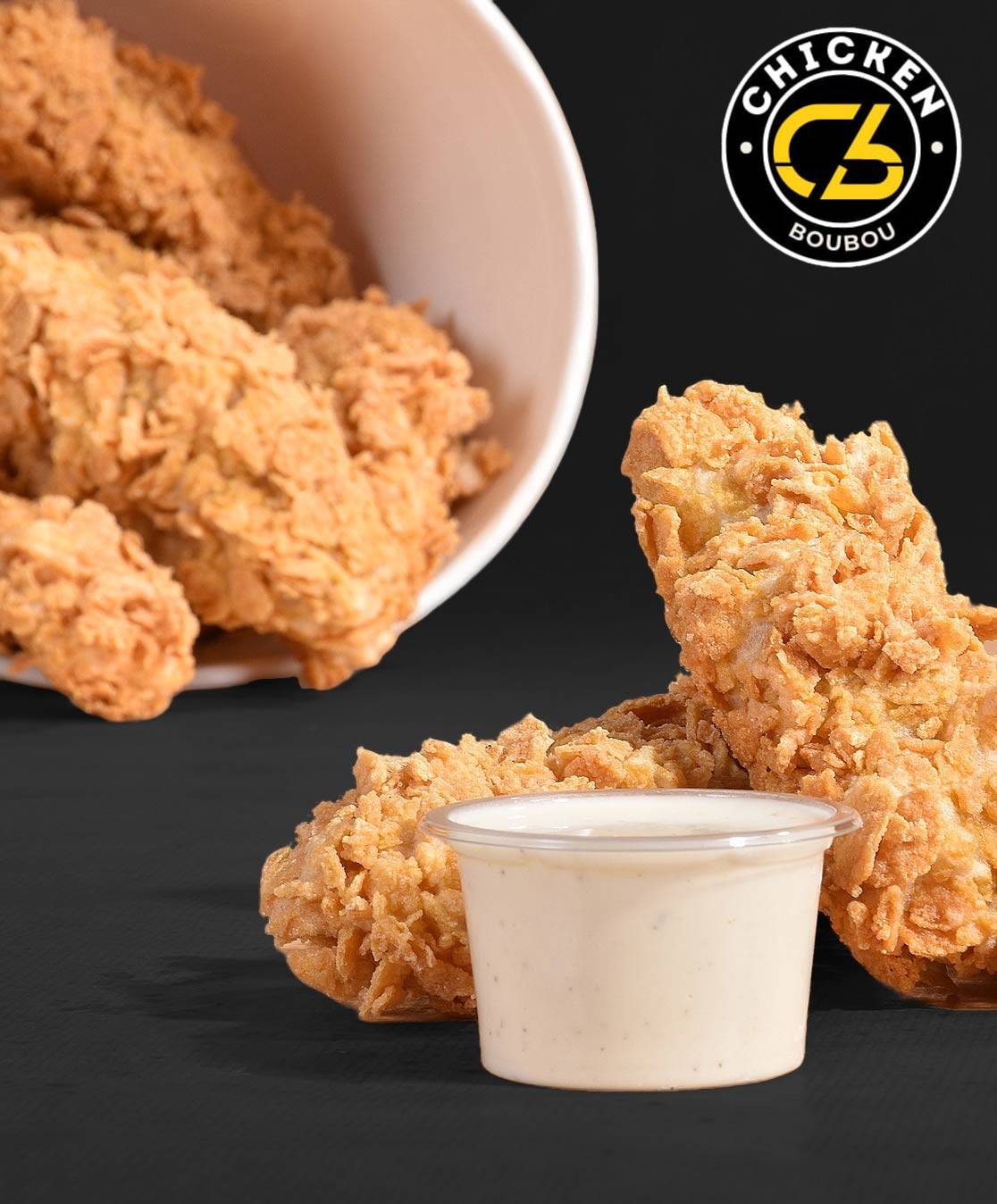 Bucket Family (10 Tenders et 10 Wings )