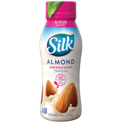 Silk Almond Unsweetened Vanilla Almond Milk 10oz