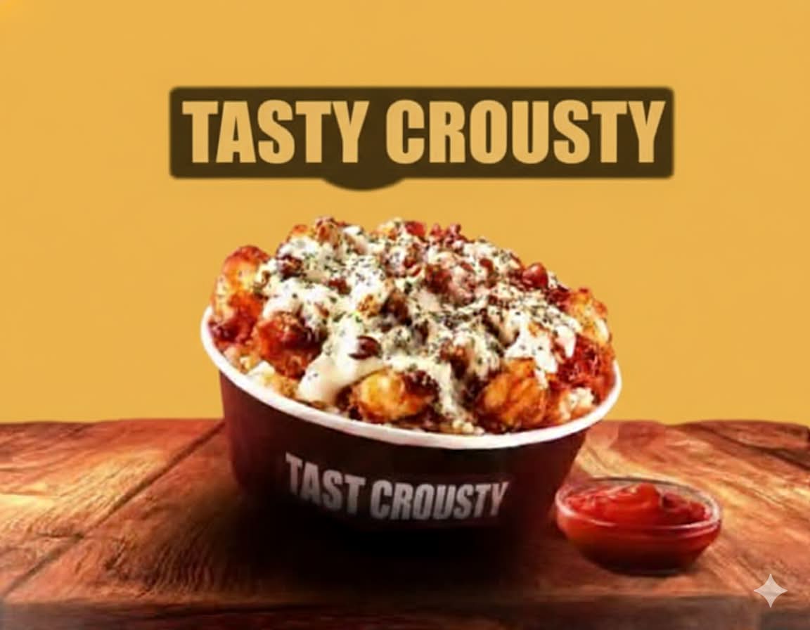 Tasty Crousty 🥢🍚
