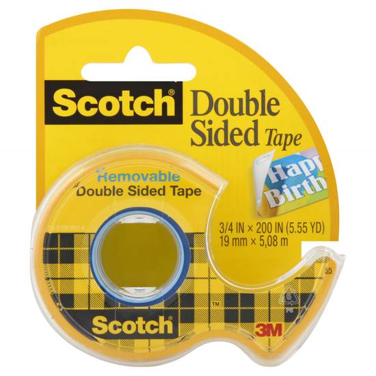 Scotch Double Sided Tape (1 roll)
