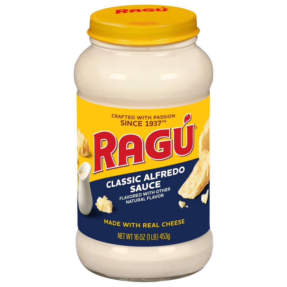 Ragú Classic Alfredo Pasta Sauce (16 oz)