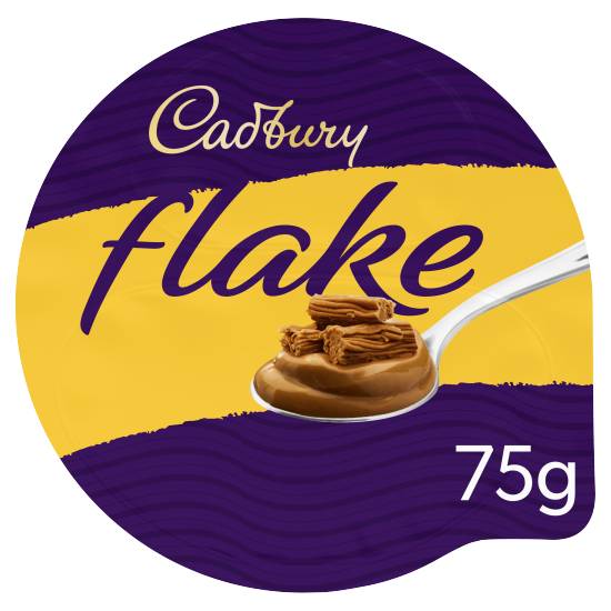 Cadbury Flake With a Milk Chocolate Dessert (75g)