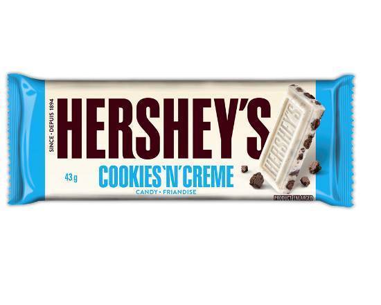 Hershey Cookies N Cream Bar 43g